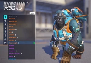 CONTA OVERWATCH 2 QUASE TODAS SKINS (OLHAR IMAGENS) - Blizzard