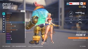 CONTA OVERWATCH 2 QUASE TODAS SKINS (OLHAR IMAGENS) - Blizzard