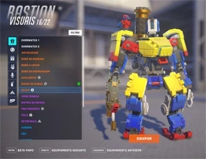 CONTA OVERWATCH 2 QUASE TODAS SKINS (OLHAR IMAGENS) - Blizzard