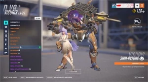 CONTA OVERWATCH 2 QUASE TODAS SKINS (OLHAR IMAGENS) - Blizzard