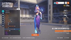 CONTA OVERWATCH 2 QUASE TODAS SKINS (OLHAR IMAGENS) - Blizzard