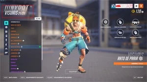 CONTA OVERWATCH 2 QUASE TODAS SKINS (OLHAR IMAGENS) - Blizzard