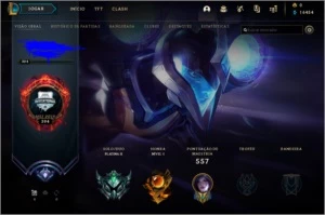 conta de lol da s6 79 skin da s6 - League of Legends