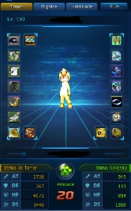 📢 Acc de LDMO à venda! 📢 (OMEGAMON) - Digimon Masters Online