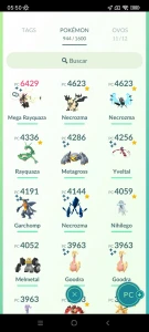 Conta Pokémon Go Rayquaza Shiny, 100%, e muito mais. - Pokemon GO