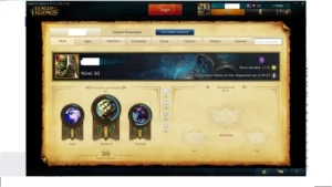 Conta de lol UNRANKED - League of Legends
