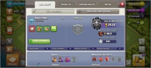 Conta de Clash of Clans TH12