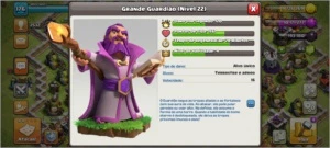 Conta de Clash of Clans TH12