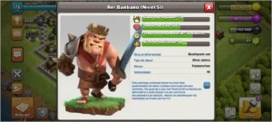 Conta de Clash of Clans TH12