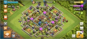 Conta de Clash of Clans TH12