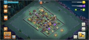 Conta de Clash of Clans TH12