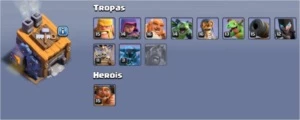 Conta de Clash of Clans TH12
