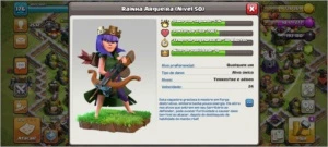 Conta de Clash of Clans TH12
