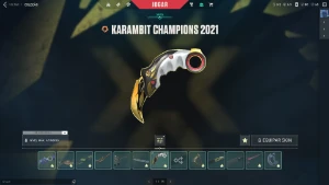Conta Valorant Radiante 2K Gastos