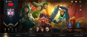 Vendo Conta Top Wild Rift! - League of Legends: Wild Rift LOL WR