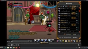 CONTA AQW LV 100 ( FULL CLASSES ) - Adventure Quest World