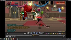CONTA AQW LV 100 ( FULL CLASSES ) - Adventure Quest World