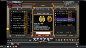 CONTA AQW LV 100 ( FULL CLASSES ) - Adventure Quest World
