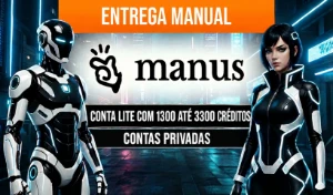 Contas Manus.Im Lite ( Free ) - Com Suporte - Inteligência Artificial