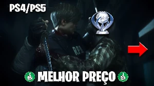 Resident Evil 2 Remake - Platino Pra Você - Ps4/Ps5 - Aprove - Outros