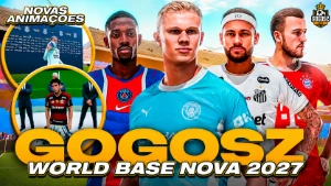 Gogosz Patch 2027 World Base 12.0 PES 2021 - eFootball PES
