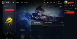 Conta level 30 Unranked - League of Legends LOL