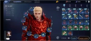 VENDO CONTA NO MIR4- GUERREIRO + CLASSE NOVA ARQUEIRA