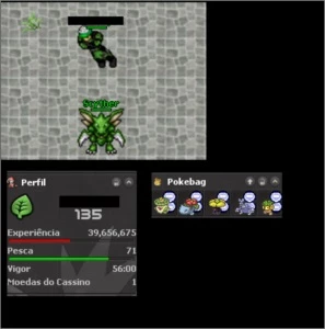 Personagem lv 135 naturia pokexgames - Tibia