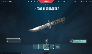 Conta VALORANT - Prelude + Recon + Faca Kuronami + Faca Xeno