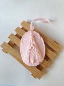 Sabonete Nossa Senhora Aparecida 50g - Artesanato e Personalizados