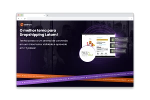 Tema Converte Latam Shopify Atualizado + Chave de Ativação - Sites, Lojas e Sistemas Prontos Sites e Scripts