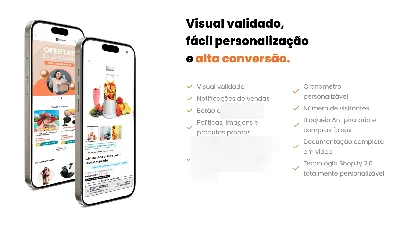 Tema Converte Latam Shopify Atualizado + Chave de Ativação - Sites, Lojas e Sistemas Prontos Sites e Scripts