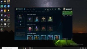 Conta Gold 4, 184 Skins, TODAS AS ULTIMATES - League of Legends LOL