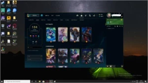 Conta Gold 4, 184 Skins, TODAS AS ULTIMATES - League of Legends LOL