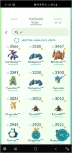 Conta Pokemon lvl 40 com xp para lvl 41 - Pokémon