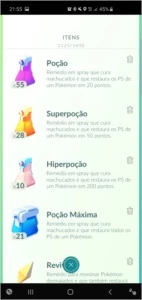 Conta Pokemon lvl 40 com xp para lvl 41 - Pokémon