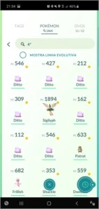 Conta Pokemon lvl 40 com xp para lvl 41 - Pokémon