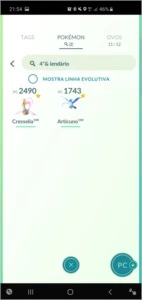 Conta Pokemon lvl 40 com xp para lvl 41 - Pokémon