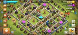 CENTRO DE VILA 12 - BEM UPADO - Clash of Clans