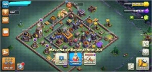 CENTRO DE VILA 12 - BEM UPADO - Clash of Clans