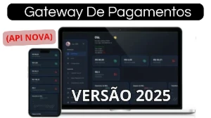Sistema Gateway De Pagamentos Pixup + Bspay + Prime Pag 2025 - Outros