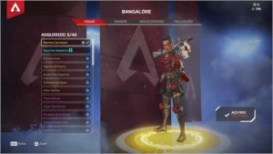 Herança Apex Legends