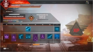 Herança Apex Legends