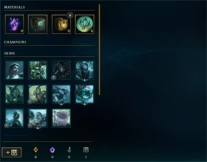 13 SKINS - EMAIL NÃO CONFIRMADO - CONTA DE LEAGUE OF LEGENDS LOL