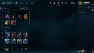 Conta Level: 67 Com 49 Skins - League of Legends LOL