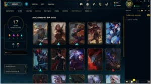 Conta Level: 67 Com 49 Skins - League of Legends LOL