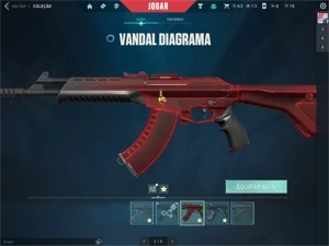 Conta de Valorant nivel 91