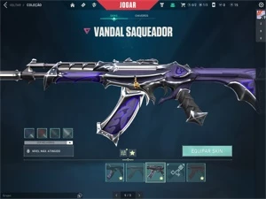 Conta de Valorant nivel 91