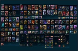 Conta League of Legends LOL