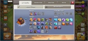 CHEAP CLASH OF CLANS ACCOUNTS ARE VERY SAFE